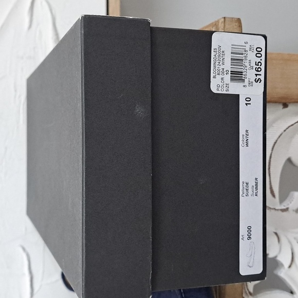 Mens Bloomingdale's brand new royal blue driving loafer size 10 NIB - Picture 2 of 6